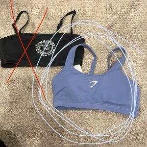 Gymshark scoop neck sports bra